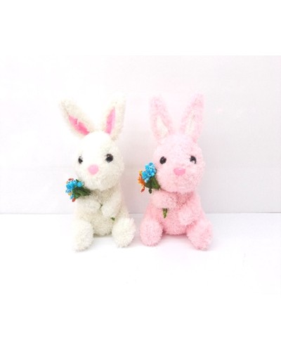 М`яка іграшка «Зайчик» 12х9х8 см