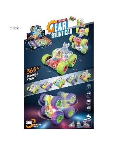 Перевертиш зі світлом на батарейці, в асортименті, в дисплей-боксі 34х30,5х8,5 см