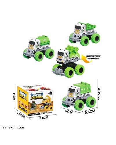 Перевертиш 9,5 см інерційний, в асортименті, у коробці 11,8х9,5х11 см