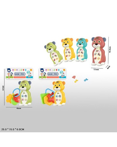 Телефон 7,7х6х14,4 см, в асортименті, в пакеті 25х15 см