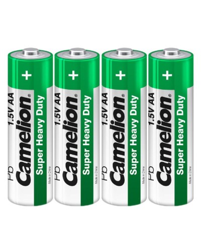 Батарейка «Camelion» R6, 4 Shrink