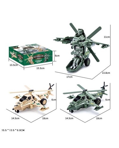 Трансформери, в асортименті, у коробці 13,5х15,5х6 см