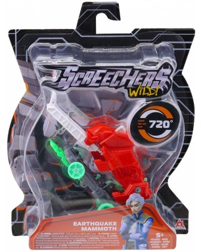 Машина-трансформер Screechers Wild! «Ерсквейк Мемес» S4 L0, у коробці