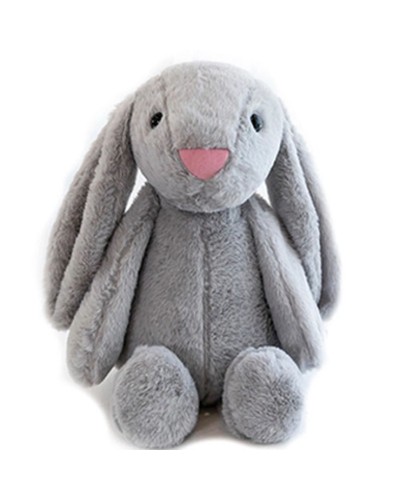 М`яка іграшка «Зайчик Пухнастик 1/2» 80 см, ПП Копиця