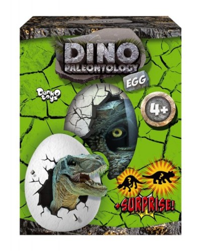 Креативна творчість «Dino Paleontology. EGG» 4 в 1, у коробці 40х6х28,5 см, ТМ Данко Тойс