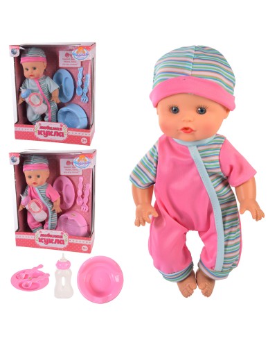 Пупс муз. «Улюблена Лялька», в асортименті, пляшечка, горщик, аксесуари, рос., коробка 26х12