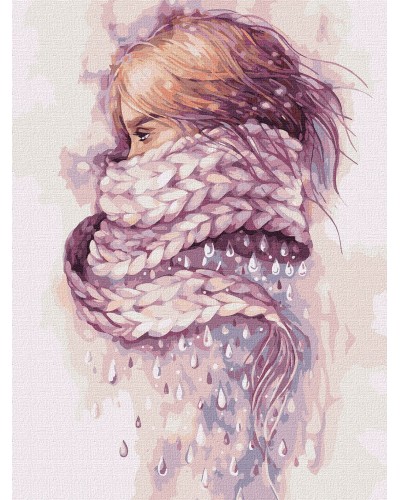 Картина за номерами «Зимовий затишок» 30х40 см, ТМ Ідейка