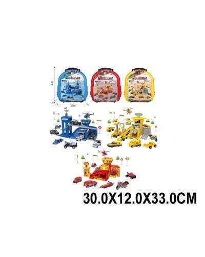 Паркінг в асортименті, в валізі 30х12х33 см