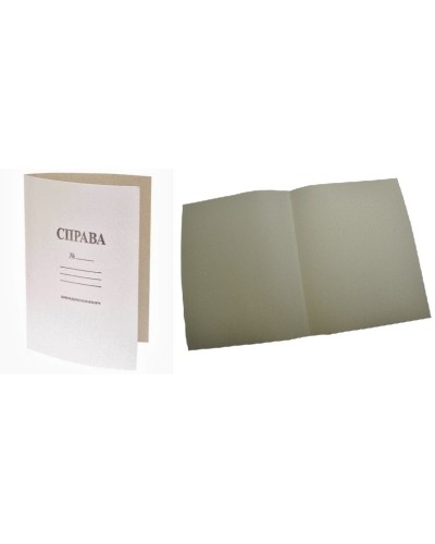 Папка картонна «Справа» А4 40 мм, ТМ Krok