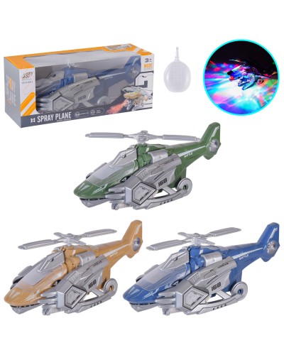 Трансформер, на батарейці, розпорошує дим, в асортименті, у коробці 28,5х10,5х11,5 см