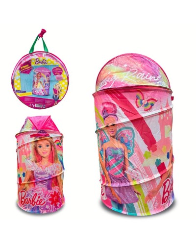 Кошик для іграшок«Barbie» 43х43х60 см, у сумці 49х49х3 см,