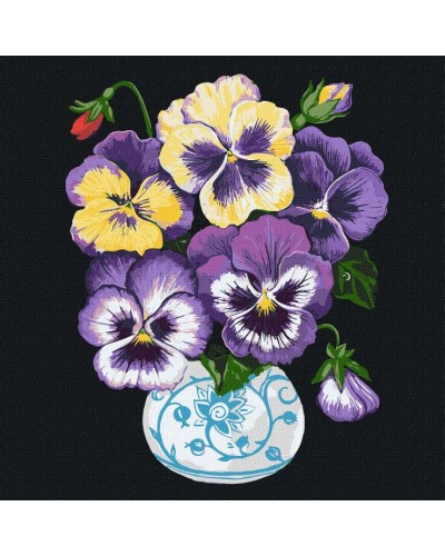 Набір для розпису по номерах. 