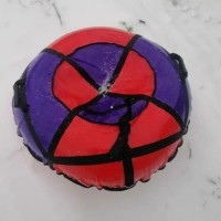 Тюбінг «Віола» з ПВХ діаметром 1 м з максимальним навантаженням до 150 кг, у коробці 45х17х33 см