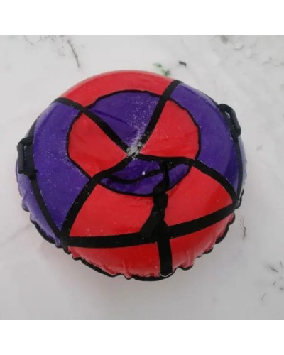 Тюбінг «Віола» з ПВХ діаметром 1 м з максимальним навантаженням до 150 кг, у коробці 45х17х33 см