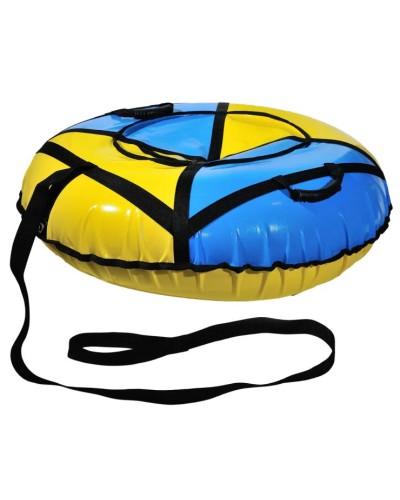 Тюбінг «Патріот» з ПВХ діаметром 1 м з максимальним навантаженням до 150 кг, у коробці 45х17х33 см