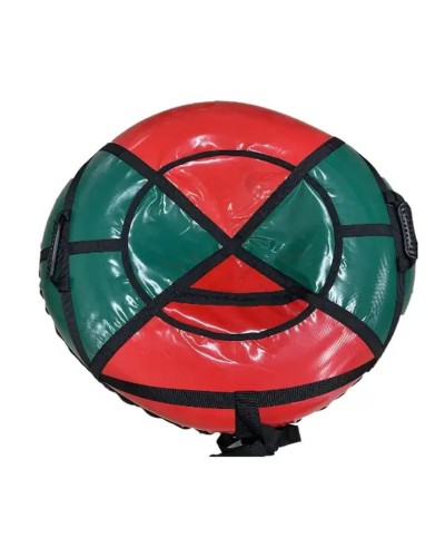 Тюбінг «Тягни-штовхай» з ПВХ діаметром 1 м з максимальним навантаженням до 150 кг, у коробці 45х17х33 см