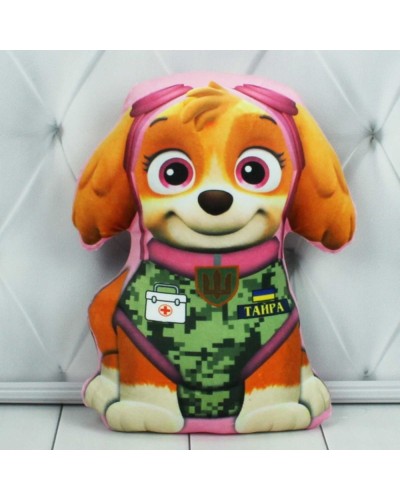 М`яка іграшка-сувенір «С» 30х20 см, ПП Копиця