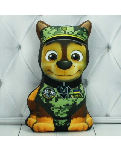 М`яка іграшка-сувенір «Ч» 30х17 см, ПП Копиця