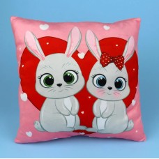 Подушка «Зайчик» 30х30 см, ПП Копиця