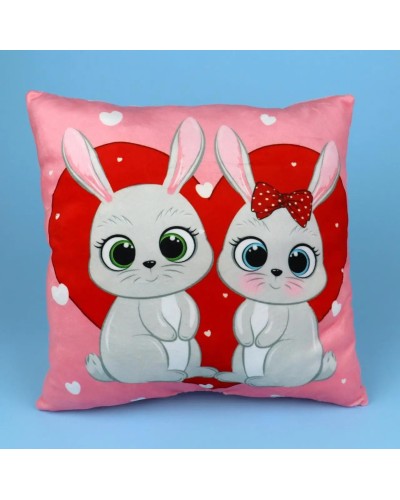 Подушка «Зайчик» 30х30 см, ПП Копиця