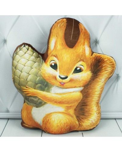 М`яка іграшка-сувенір «Білочка» 33 см, ПП Копиця