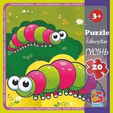 Пазли «Комахи», 20 елементів. ТМ «G-Toys»