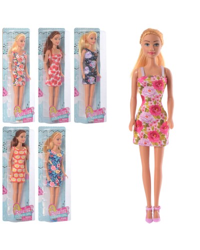 Лялька DEFA 29 см, в асортименті, на листі, 10,5х31,5х4,5 см