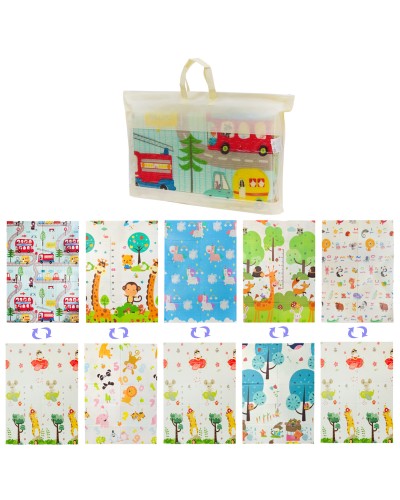 Килимок 120х180 см термо двосторонній складний з XPE, у сумці