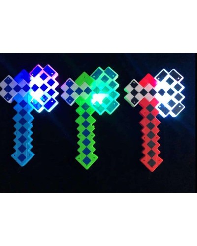 Іграшкова зброя 35 см, світло, звук, в асортименті, у пакеті 36х21 см