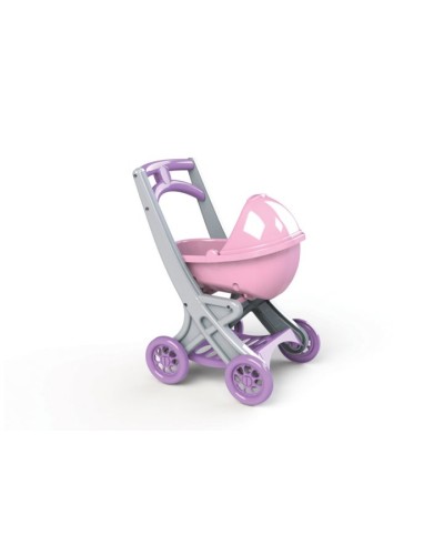 Коляска для ляльок з люлькою, 55х45х34 см, ТМ Долоні