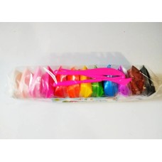 Пластилін «Супер легкий» зі стеками, 12 кольорів, ТМ Josef Otten