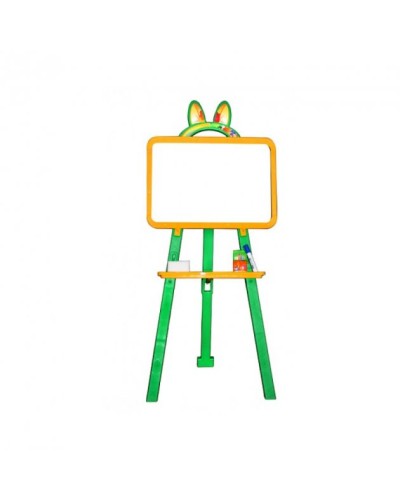 Дошка для малювання магнітна помаранчево-зелена, 50х80х45 см, ТМ Долоні