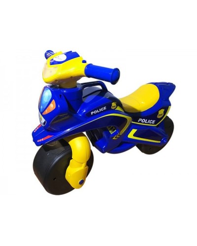 Байк «Поліція» з колесами 8 дюймів, 70х52х32 см, ТМ Долоні