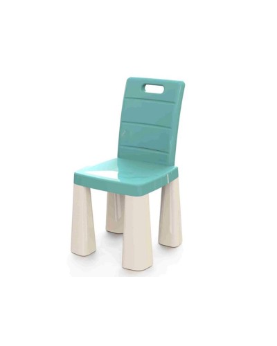 Стілець-табурет 30х30х30 см, висота спинки 60 см, ТМ Долоні