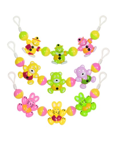 Брязкальце на коляску 41см, в асортименті, у пакеті 41х9,5х3см