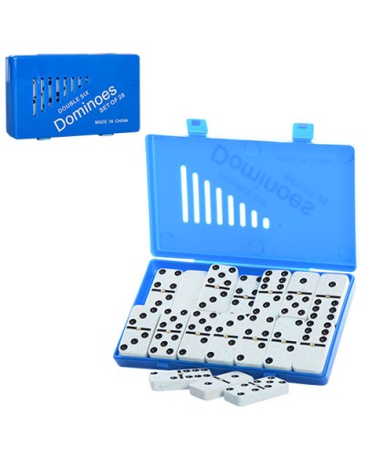 Доміно, у пеналі 18х11х3 см
