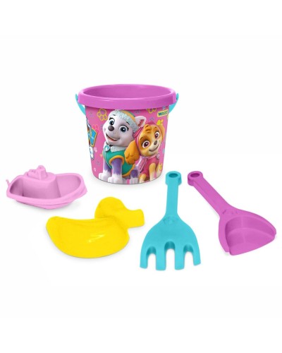 Набір для піску IML «Щенячий патруль», 5 елементів, рожевий, ТМ Тигрес