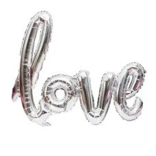 Кульки фольговані «Love», 108х64 см, ТМ Leader