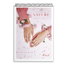 Блокнот А6 на 48 аркушів у клітинку на спіралі зверху, №6770, ТМ Brisk