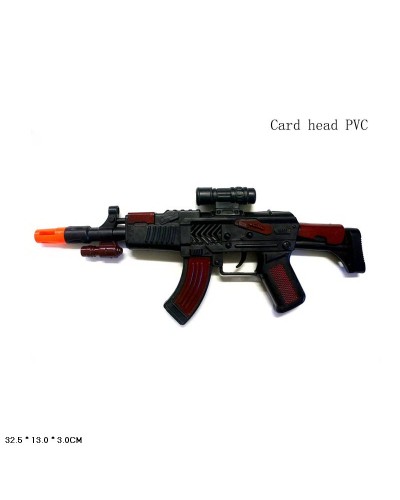 Іграшковий автомат-тріскачка, у пакеті 32,5х13х3 см