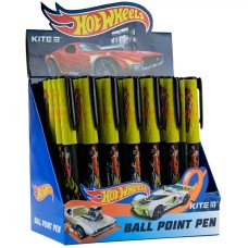 Ручка «Hot Wheels» кулькова синя, TM Kite