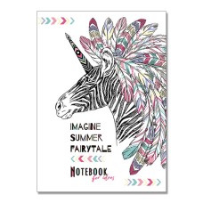 Зошит 60 арк., клітинка Gold Brisk «Графічний арт» №3617