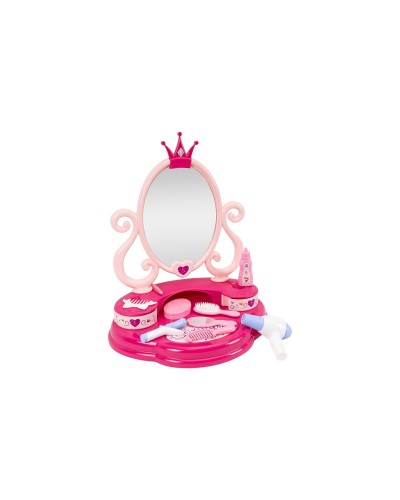 Косметичний столик та 9 аксесуарів, у коробці 49х38х17,5 см, ТМ Технок