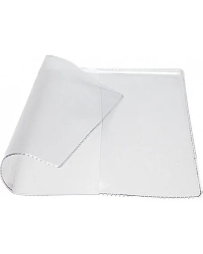 Обкладинка на пенсійне посвідчення довга 90х110 мм прозора, ПВХ 200 мкм, ТМ Tascom