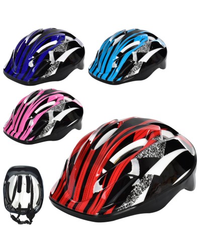 Шолом 25х19 см на 6 отворів, в асортименті, в пакеті 26х35х13 см