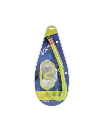 Набір для плавання: трубка та маска на 8 років, ТМ Intex