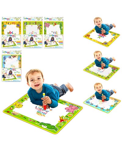 Килимок для малювання водою з 2 ручками, в асортименті, у пакеті 37х57,5х1см