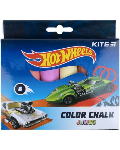 Крейда «HW» 6 кольорів, TM KITE