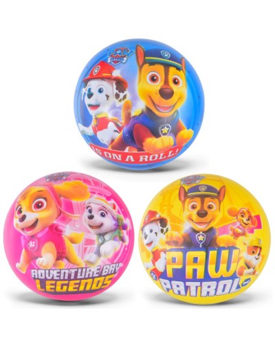 М'яч гумовий «Paw patrol» 23 см 80 грам, в асортименті