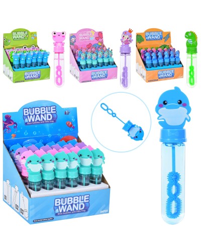 Мильнi бульбашки, в асортименті, 24 шт у дисплеї